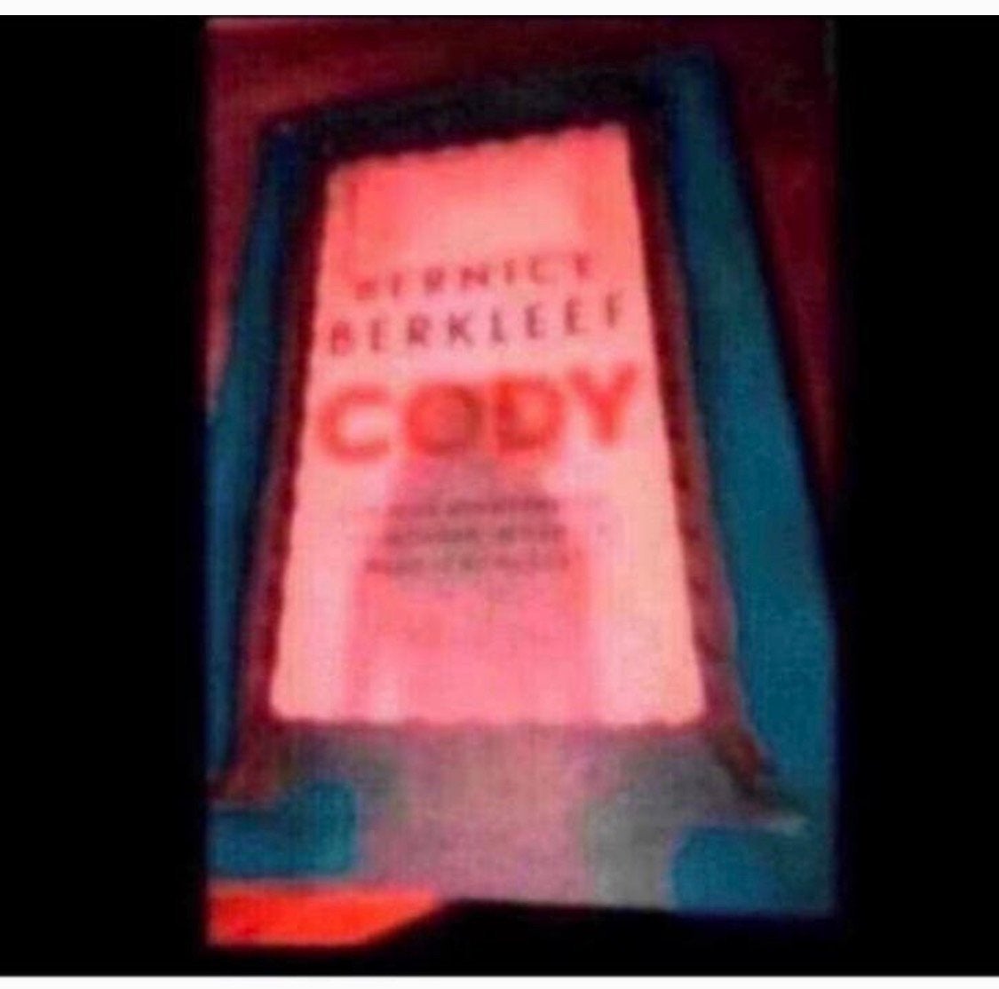 Cody, Boeken, Ophalen, Gelezen