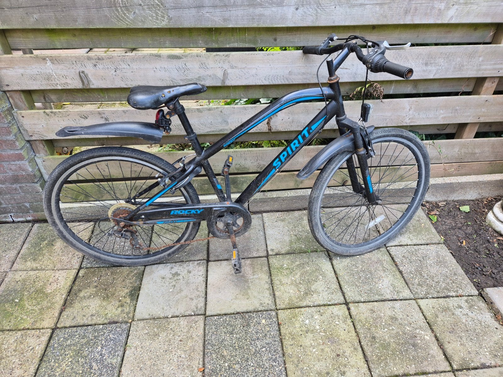 fiets, Ophalen of Verzenden, Gebruikt, Handrem
