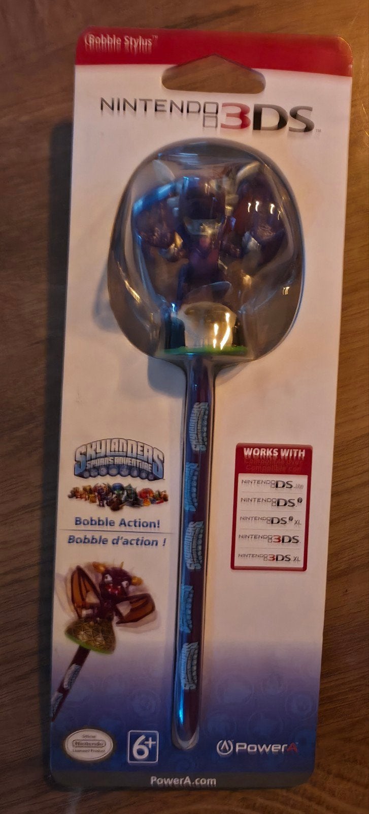 Nieuw: Skylanders Chop Chop Bobblehead Stylus (Nintendo 3DS, 1 speler, Nieuw, Vanaf 7 jaar, Ophalen