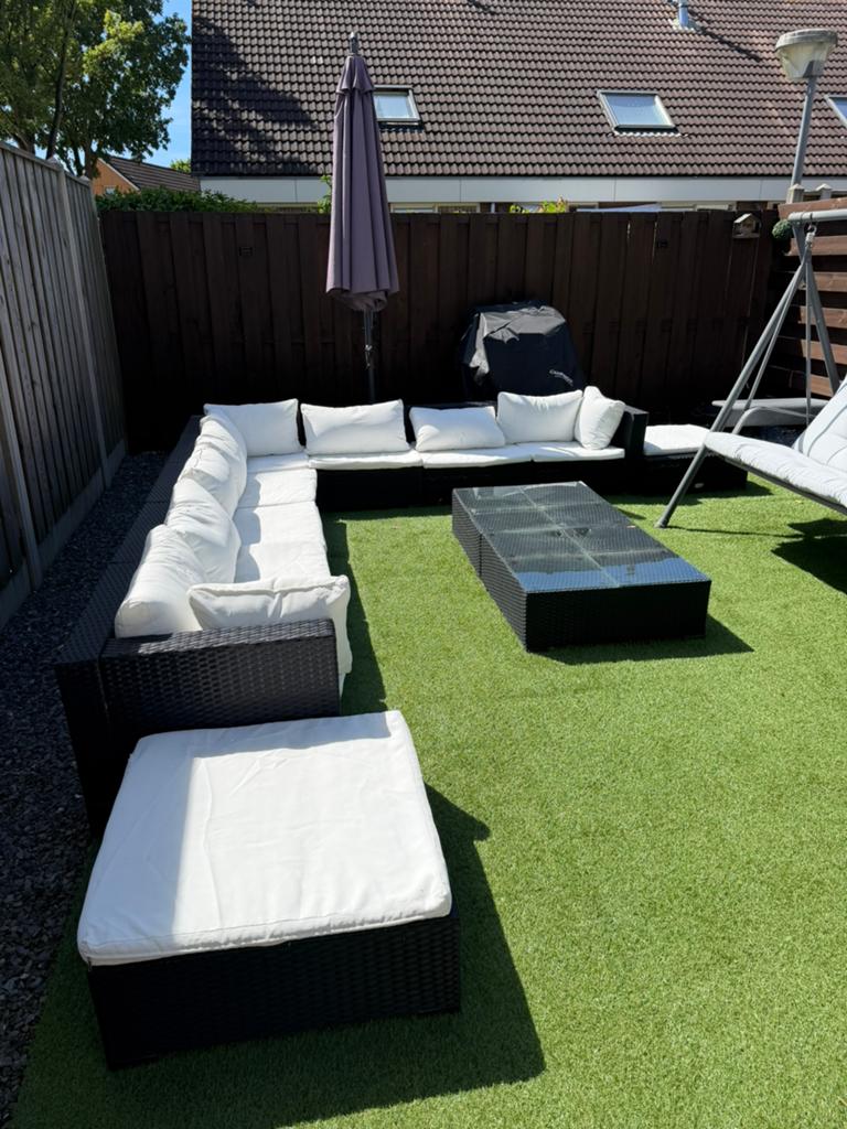 Lounge set tuin XL, Ophalen of Verzenden, Zo goed als nieuw