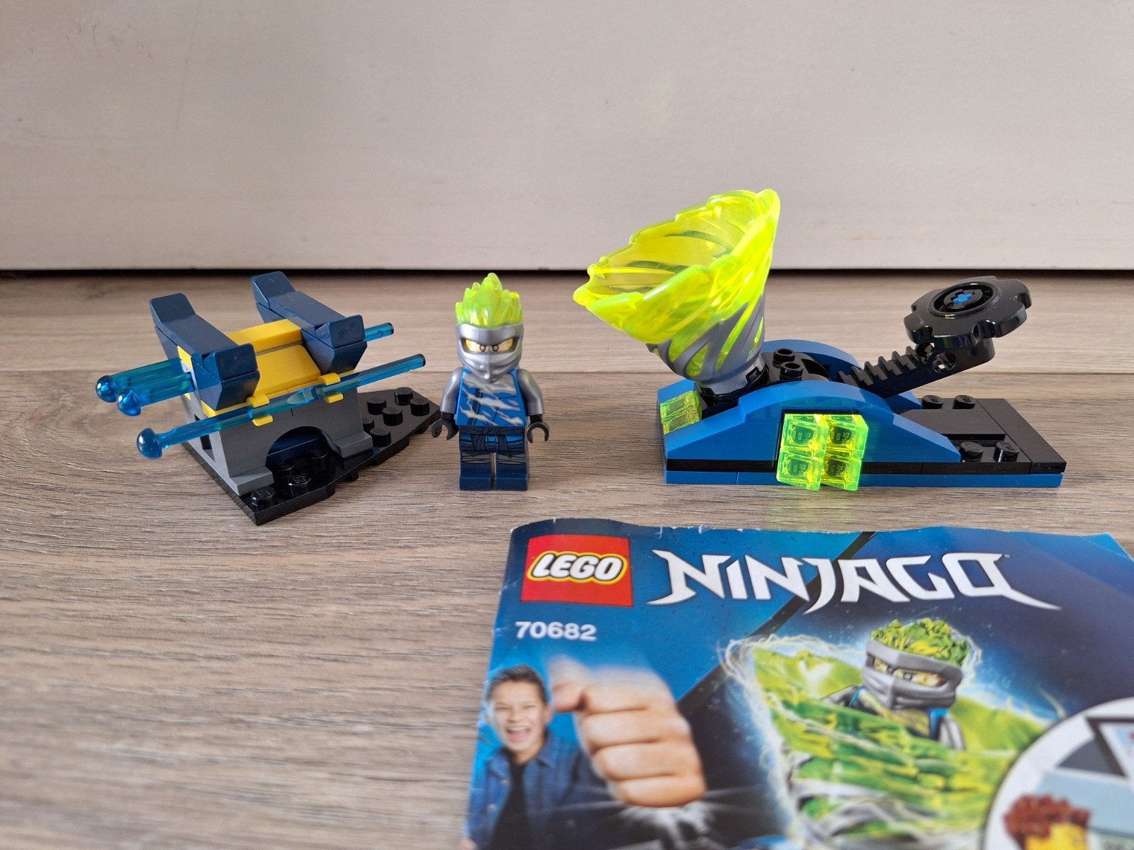 Lego Ninjago 70682 Spinjitzu Slam-Jay, Ophalen of Verzenden