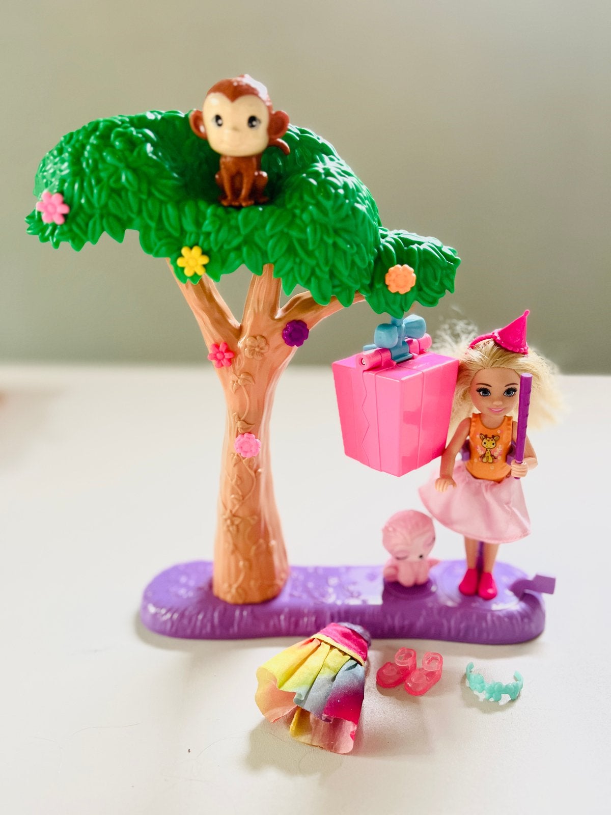 Grote set Barbie poppen, Ken, Skipper, kleding, accessoires, Ophalen, Gebruikt, Barbie