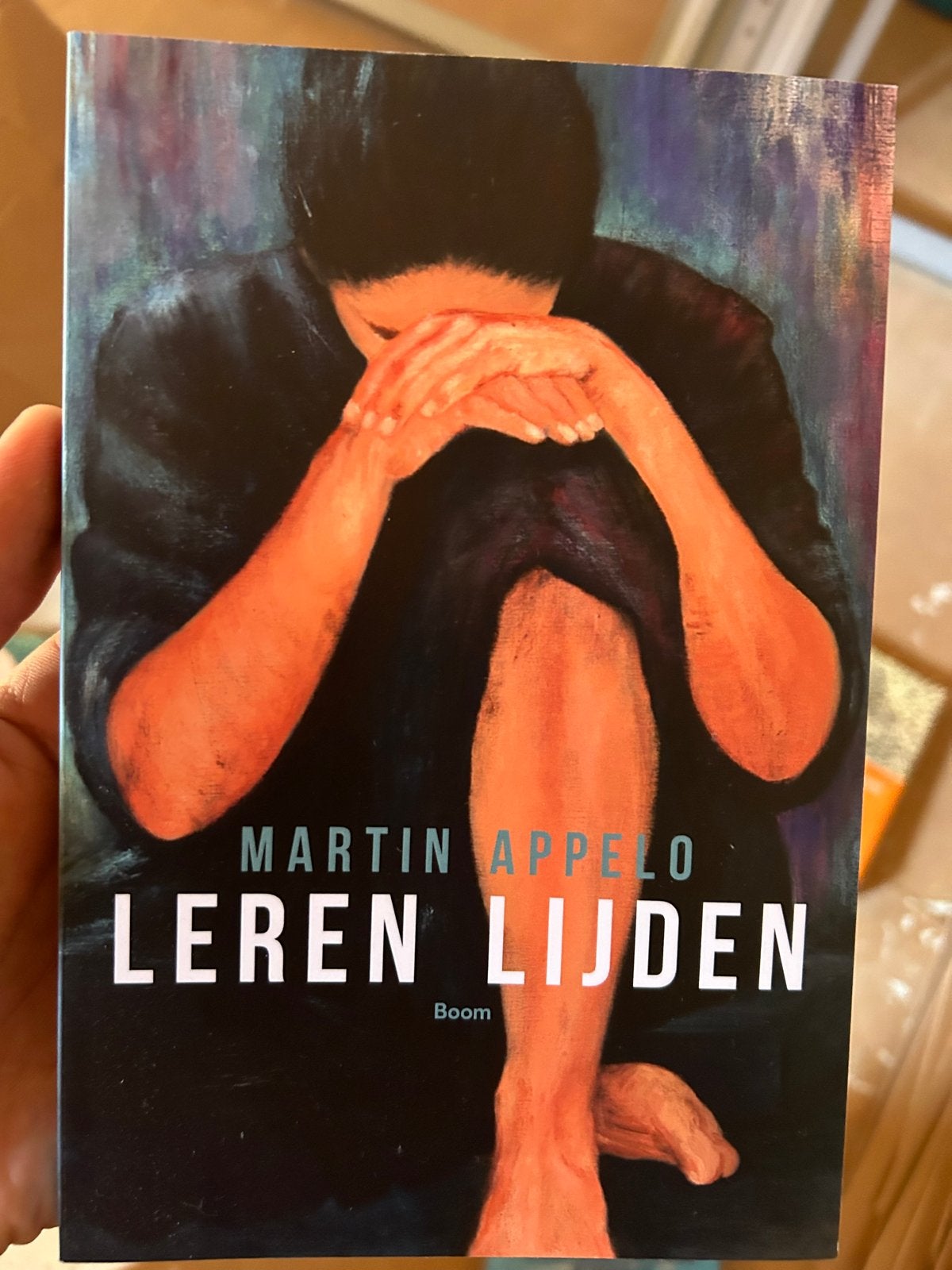 Leren Lijden - Martin Appelo, Ophalen of Verzenden, Zo goed als nieuw, Nederland