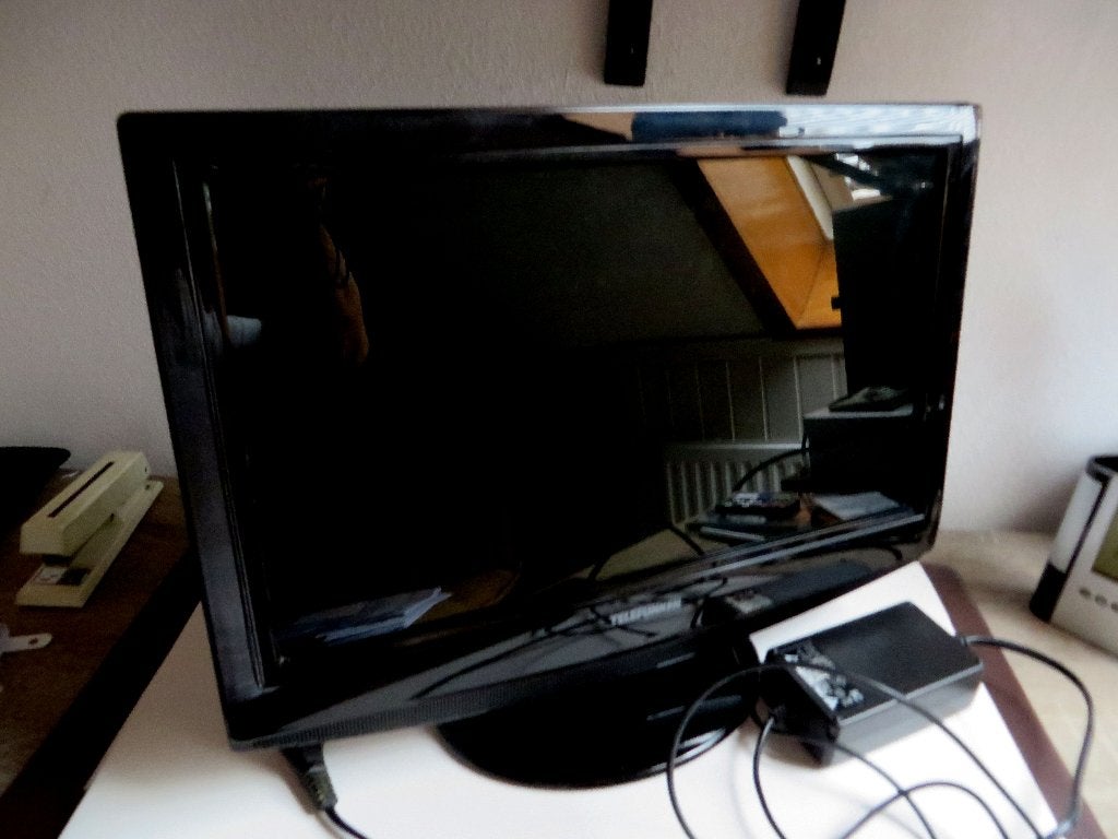 Telefunken "15.6" LCD TV, 50 Hz, LCD, Zo goed als nieuw, Ophalen