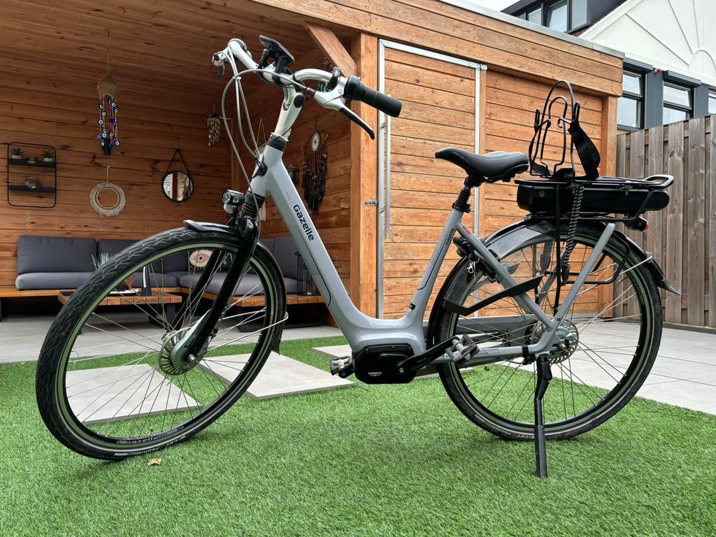 Gazelle Orange C7 elektrische fiets, Fietsen en Brommers, 47 tot 51 cm, Ophalen, Zo goed als nieuw, Gazelle