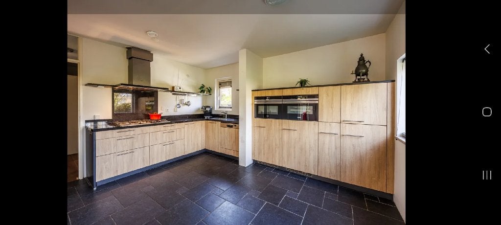 Keuken met inbouwapparatuur, Ophalen, Gebruikt, Graniet of Steen, Hoekkeuken