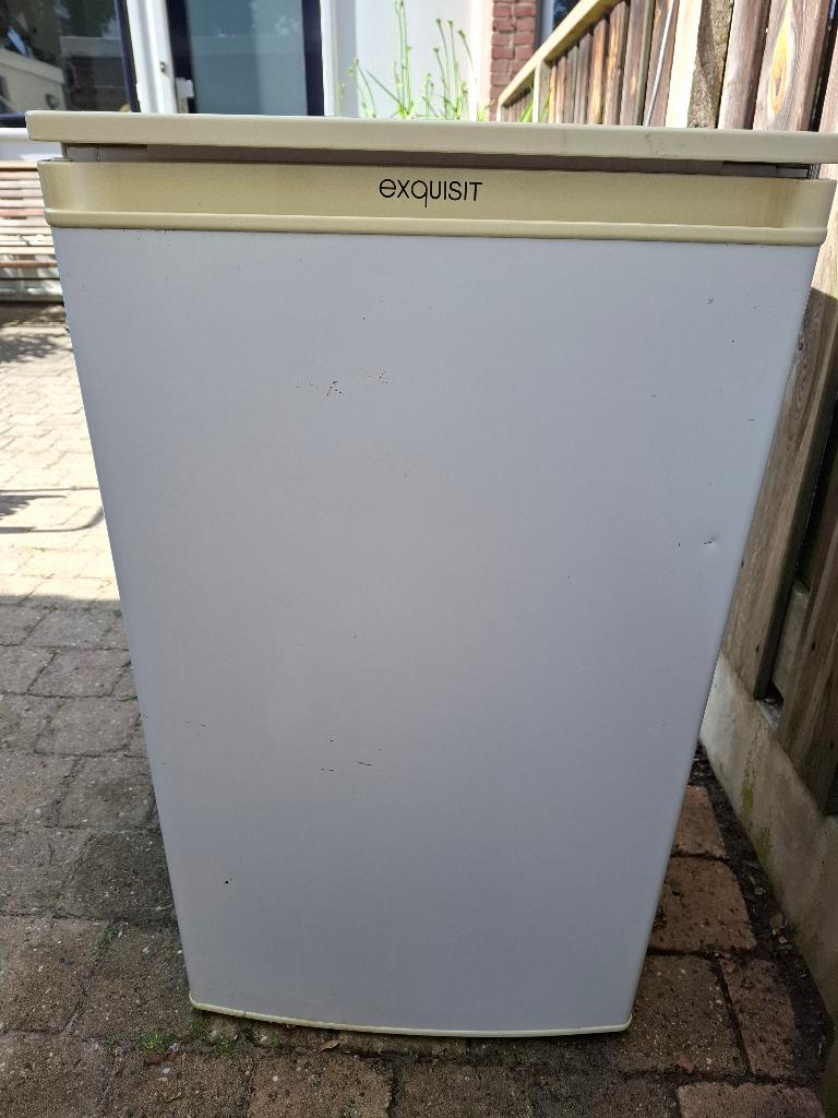 Exquisit 115 tafelmodel vriezer 3 lades, Witgoed en Apparatuur, Vriezers en Diepvrieskisten, Gebruikt, Minder dan 85 cm, Minder dan 60 cm