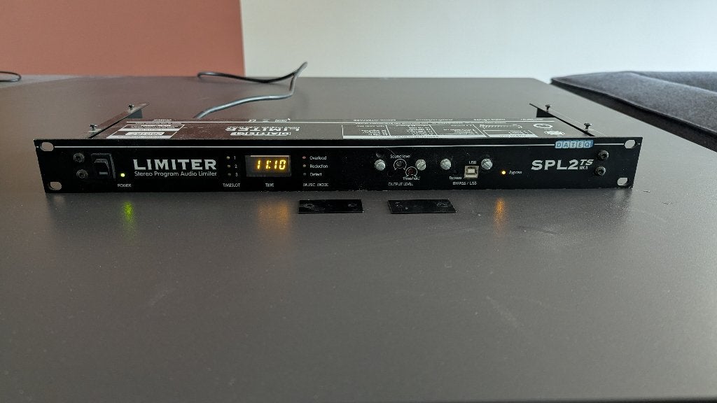 DATEQ SPL-2TS MKII LIMITER, Ophalen of Verzenden, Zo goed als nieuw