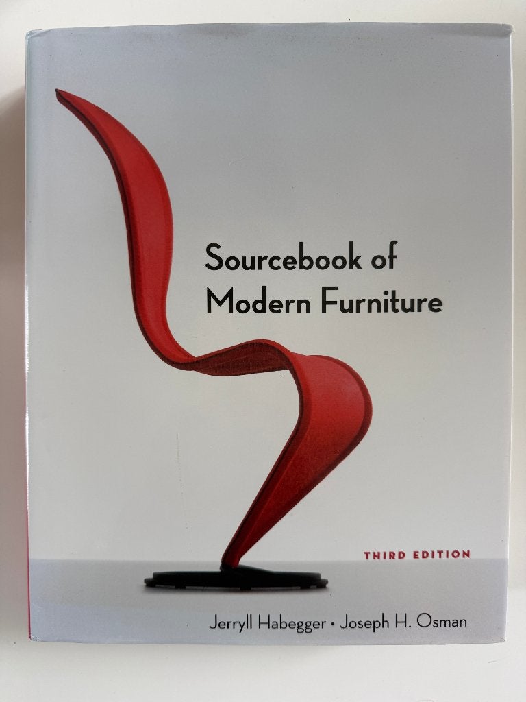 Sourcebook of modern furniture, Ophalen, Zo goed als nieuw, Overige onderwerpen