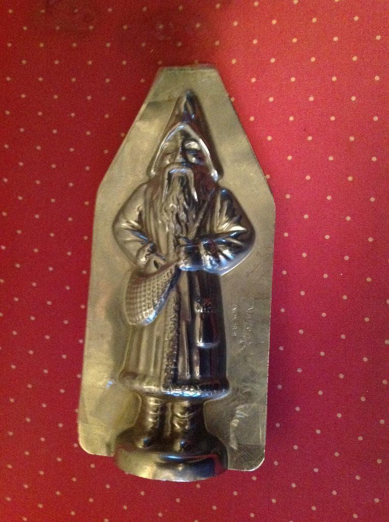 chocolade vorm "Kerstman", Antiek en Kunst, Ophalen of Verzenden