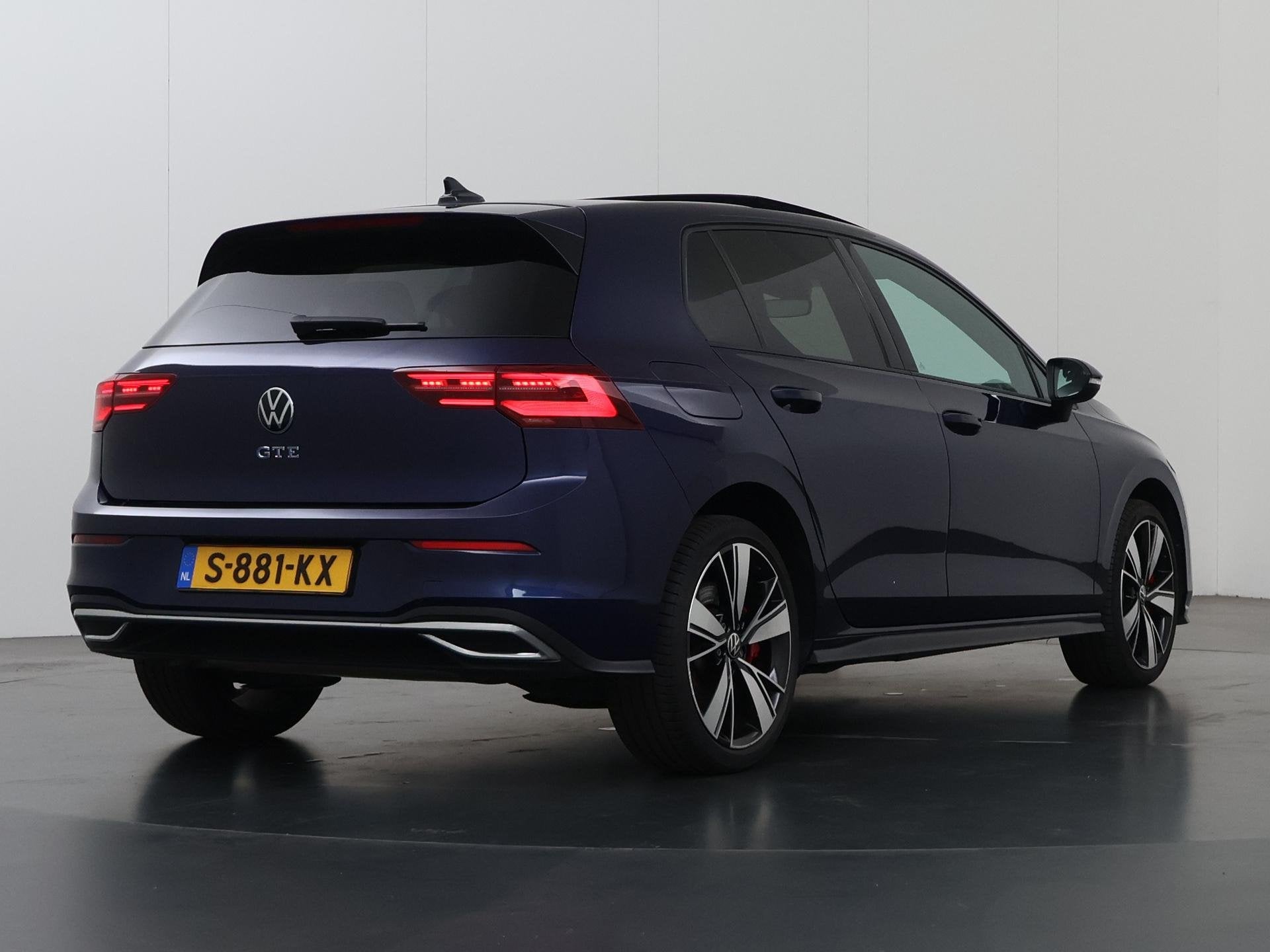 Volkswagen Golf 1.4 eHybrid GTE | Panoramadak | Stoel/Stuurv, Gebruikt, Euro 6, 4 cilinders, Blauw