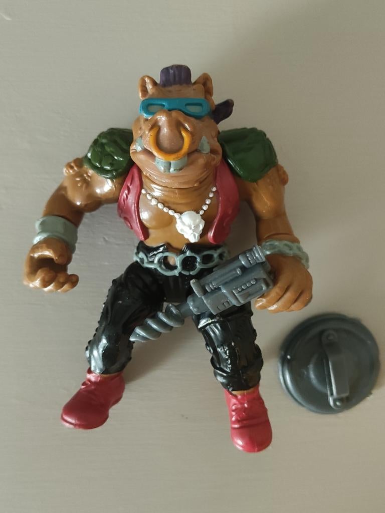 Teenage Mutant Ninja Turtles - Bebop 1988, Ophalen of Verzenden, Gebruikt