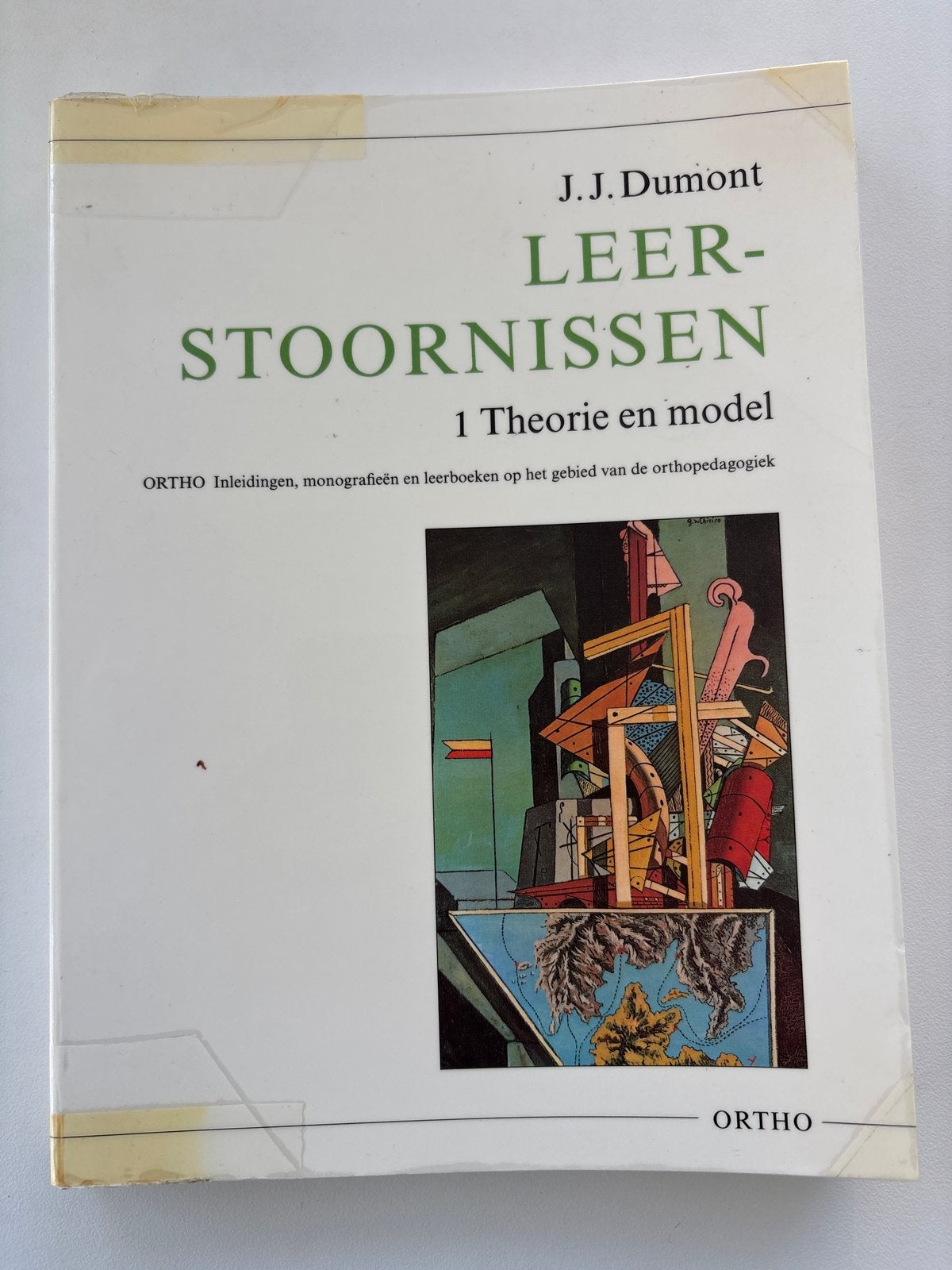 Leerstoornissen 1 Theorie en model - J.J. Dumont, Ophalen of Verzenden, Gamma, Gelezen, WO