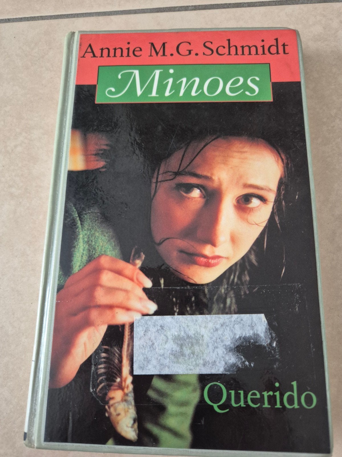 Minoes - Annie M.G. Schmidt - Querido, Ophalen of Verzenden, Gelezen, Annie M.G. Schmidt, Nederland