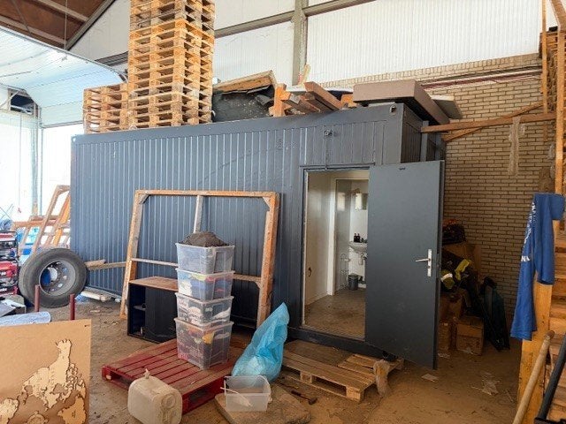 Gebruikte Kantoorunit ca. 6x3m toilet en keukenblok, Ophalen of Verzenden