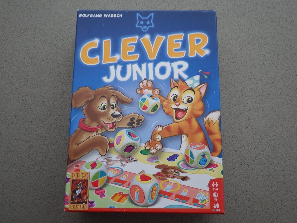 Clever junior 999 GAMES, Ophalen of Verzenden, Zo goed als nieuw