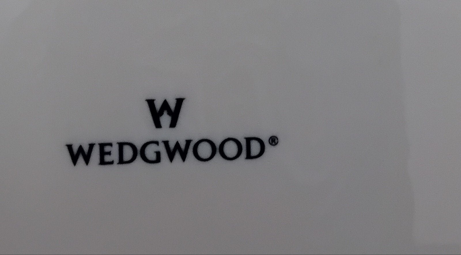 Wedgwood. Royale Gestreepte Vaas., Antiek en Kunst, Ophalen of Verzenden, Blauw, Gemerkt