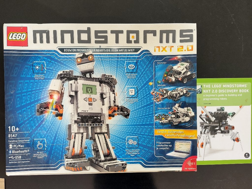 lego Mindstorm NXT 2.0, Ophalen, Compleet, Lego, Zo goed als nieuw