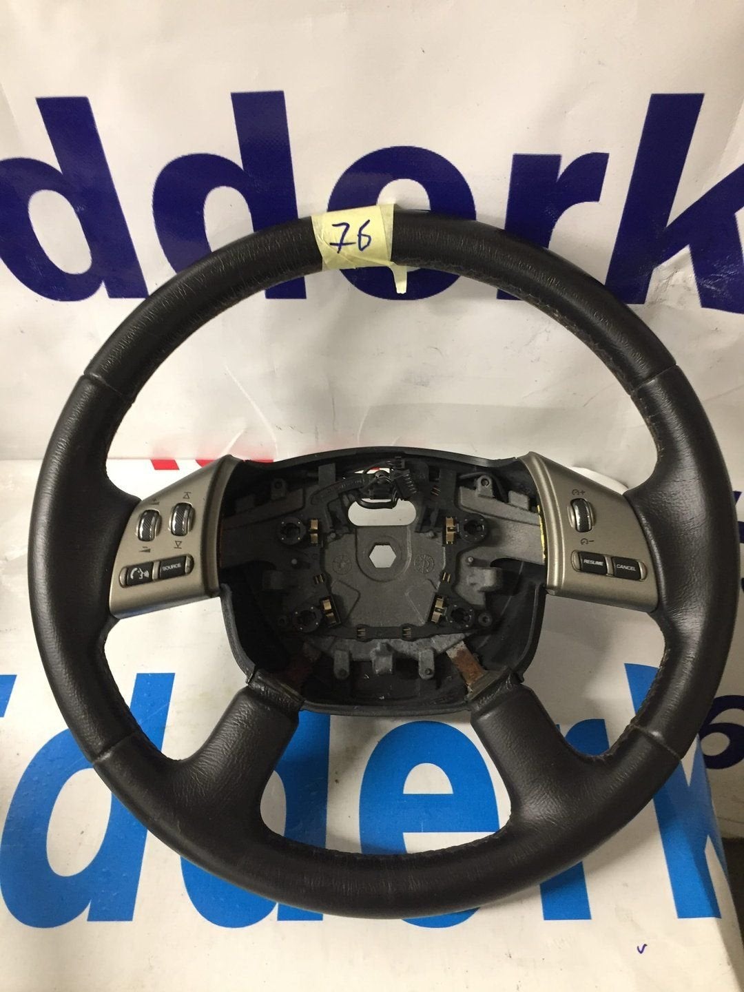 stuurwiel jaguar xf O168705, Auto-onderdelen, Besturing, Gebruikt, -, -, Ophalen of Verzenden