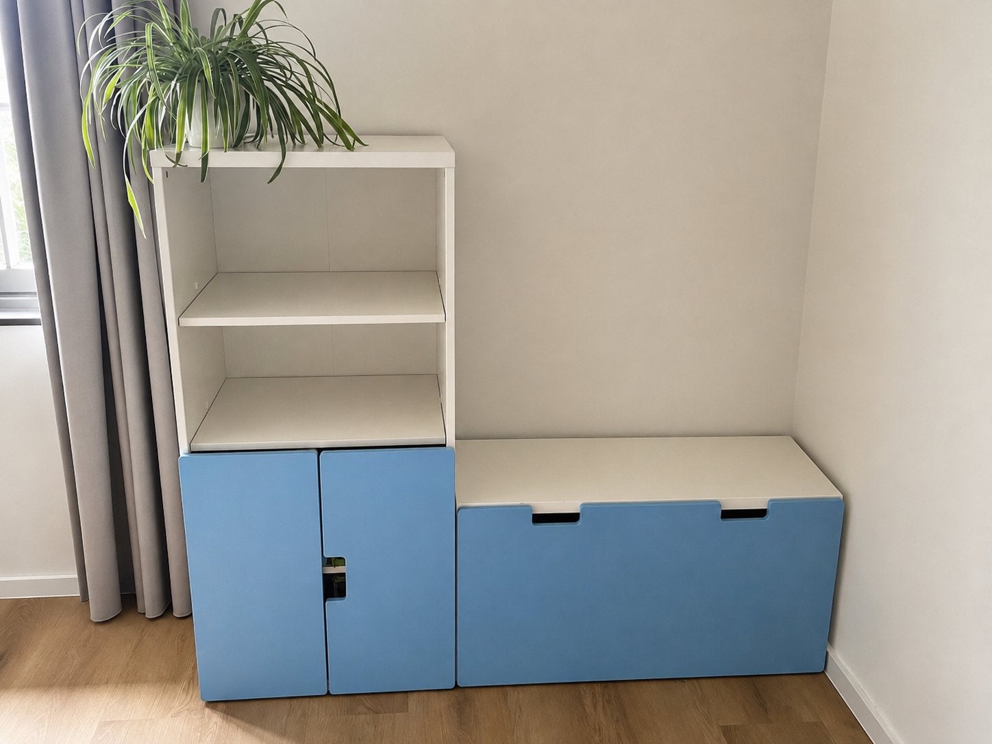 Ikea kast combinatie, Ophalen, Gebruikt, Minder dan 75 cm, 105 cm of meer