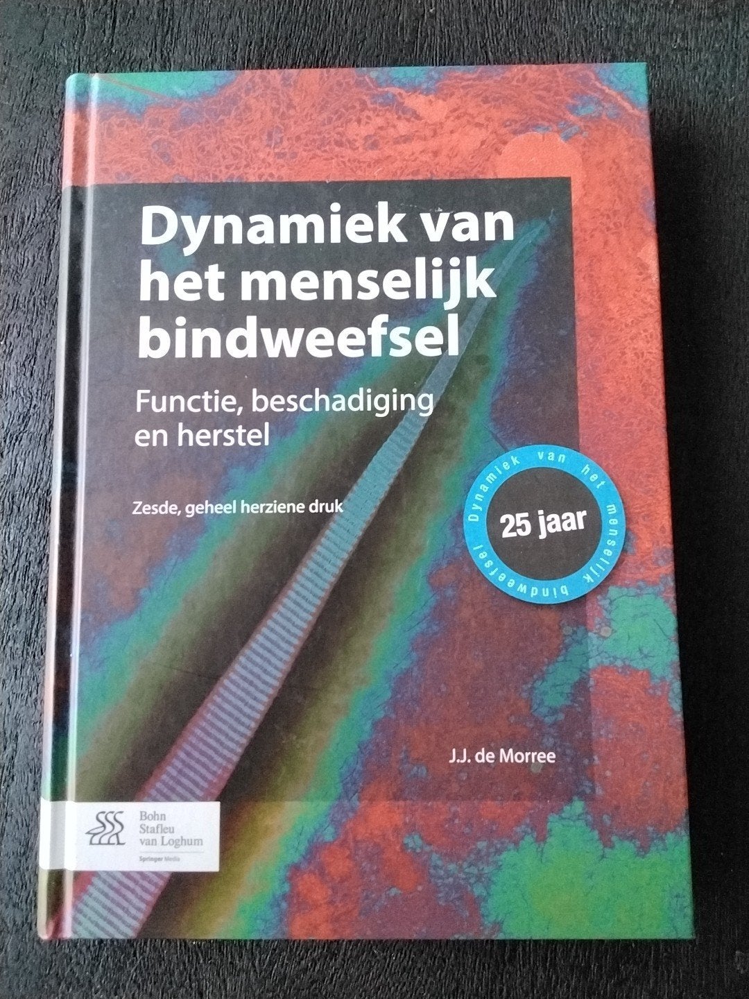 J.J. de Morree - Dynamiek van het menselijk bindweefsel, Ophalen of Verzenden, Zo goed als nieuw, J.J. de Morree