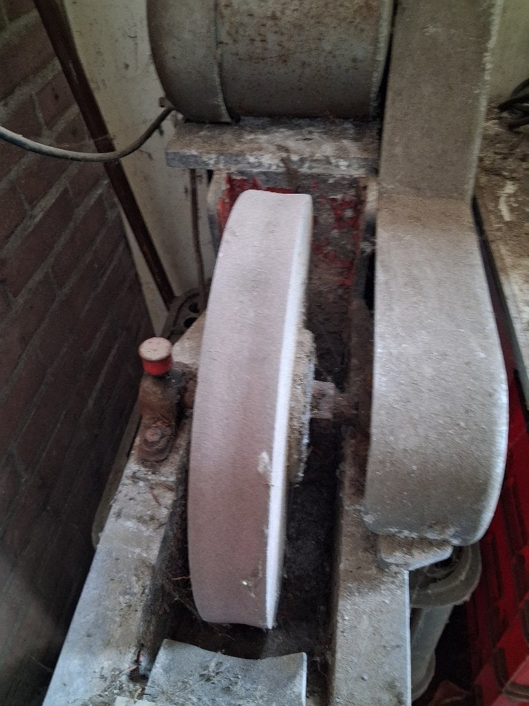 messenslijper, Ophalen, Gebruikt