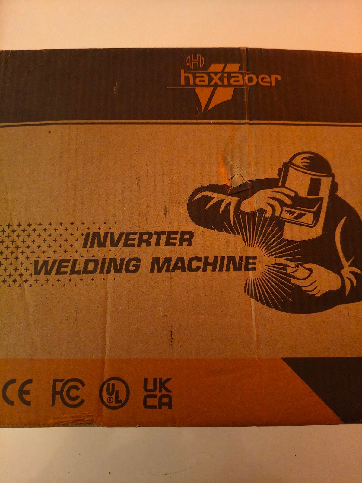 Haxiaer MIG145 Draagbare Flux Cored MIG Lasapparaat