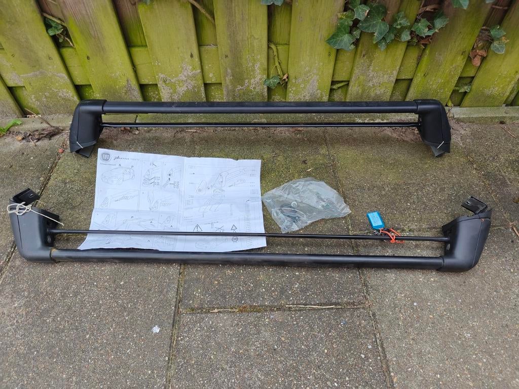 Dakdragers Fiat Punto, Ophalen, Gebruikt