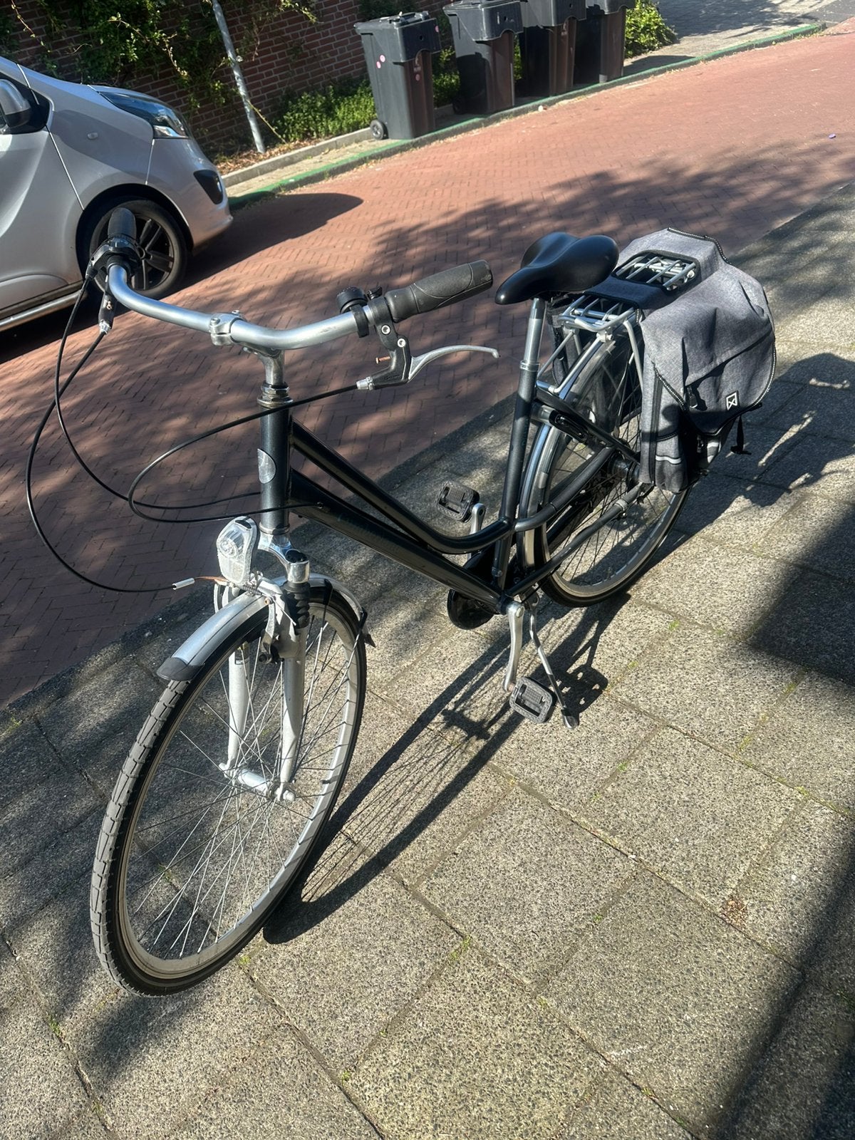 Cumberland Select fiets damesfiets 28 inch, 55 cm of meer, Ophalen, Zo goed als nieuw, Minder dan 10 versnellingen