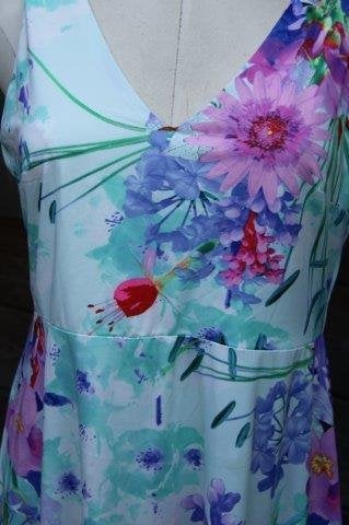 Jurk licht blauw/ kleur K-Design mt M Vaste prijs AANBIEDING, Maat 38/40 (M), K-design, Blauw, Ophalen of Verzenden