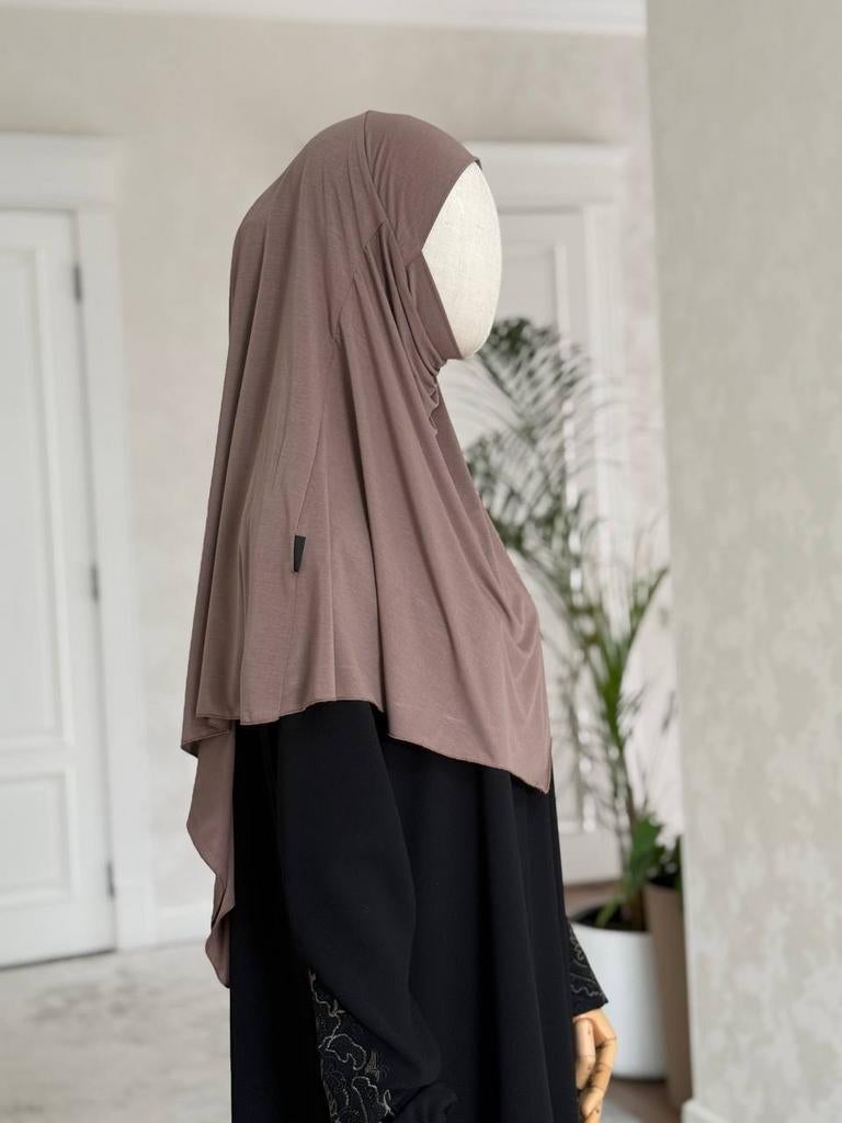 Khimar met kin bedekking,khimaar,jilbab,jalaba, sjaal, hijab, Kleding | Dames, Ophalen of Verzenden, Nieuw, Maat 38/40 (M), Boven de knie
