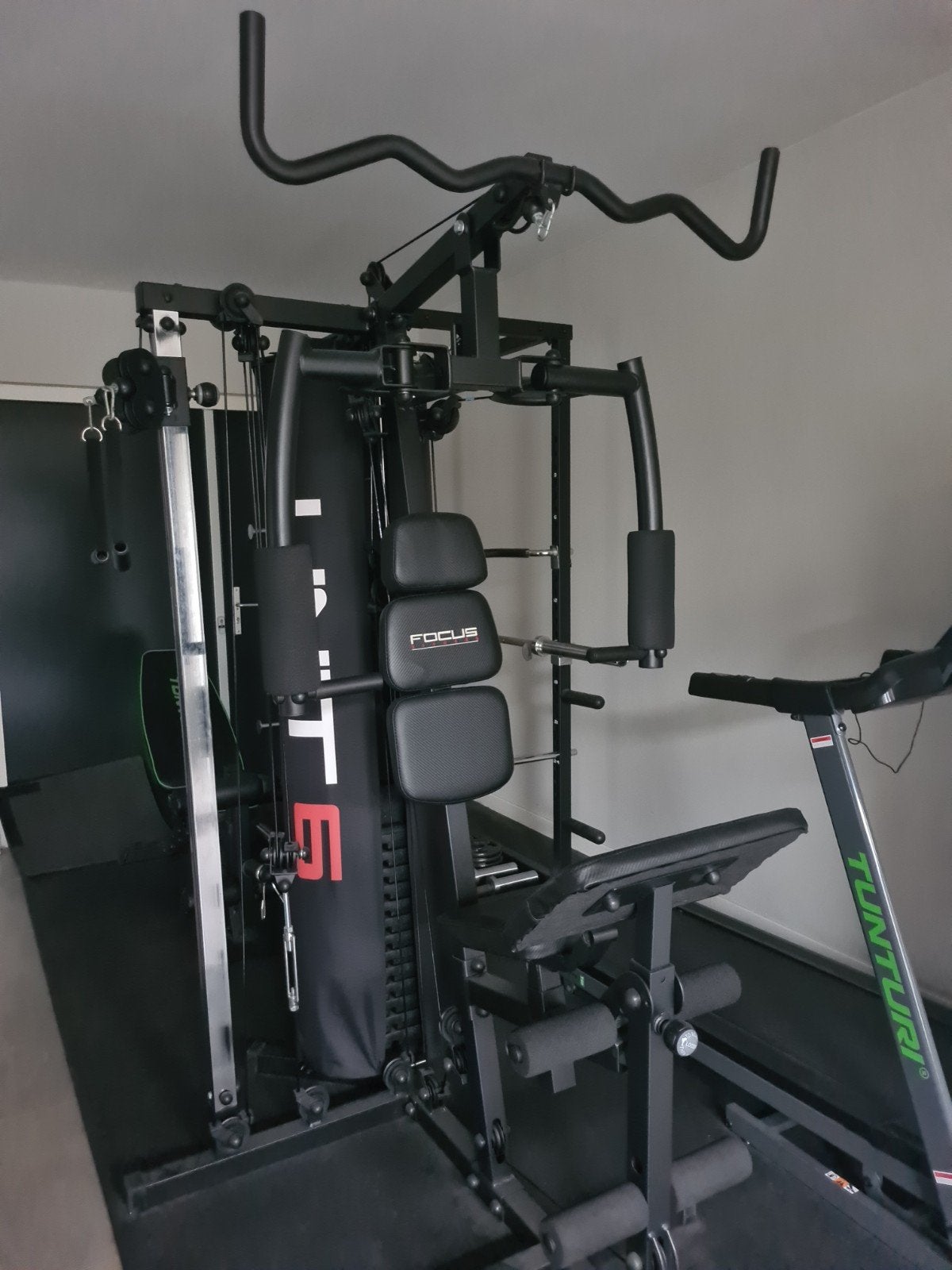 Focus Fitness Unit 6, Ophalen, Zo goed als nieuw, Overige typen