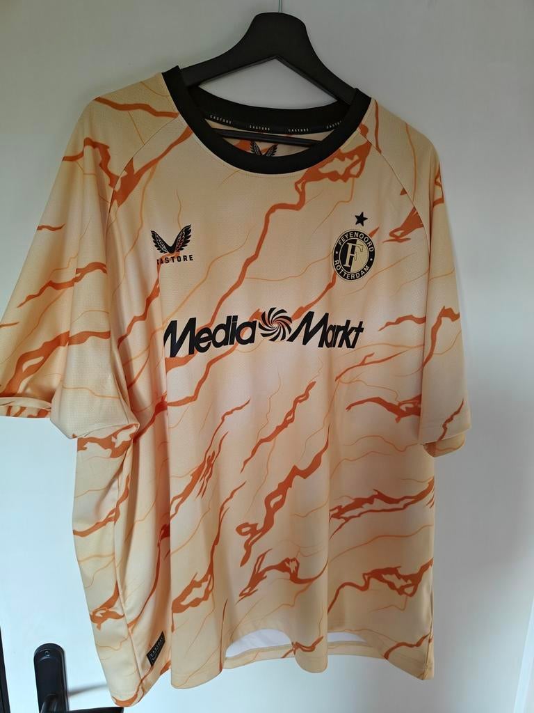 Feyenoord shirt 2024/2025 Maat 4XL, Groter dan maat XL, Ophalen of Verzenden, Zo goed als nieuw, Shirt
