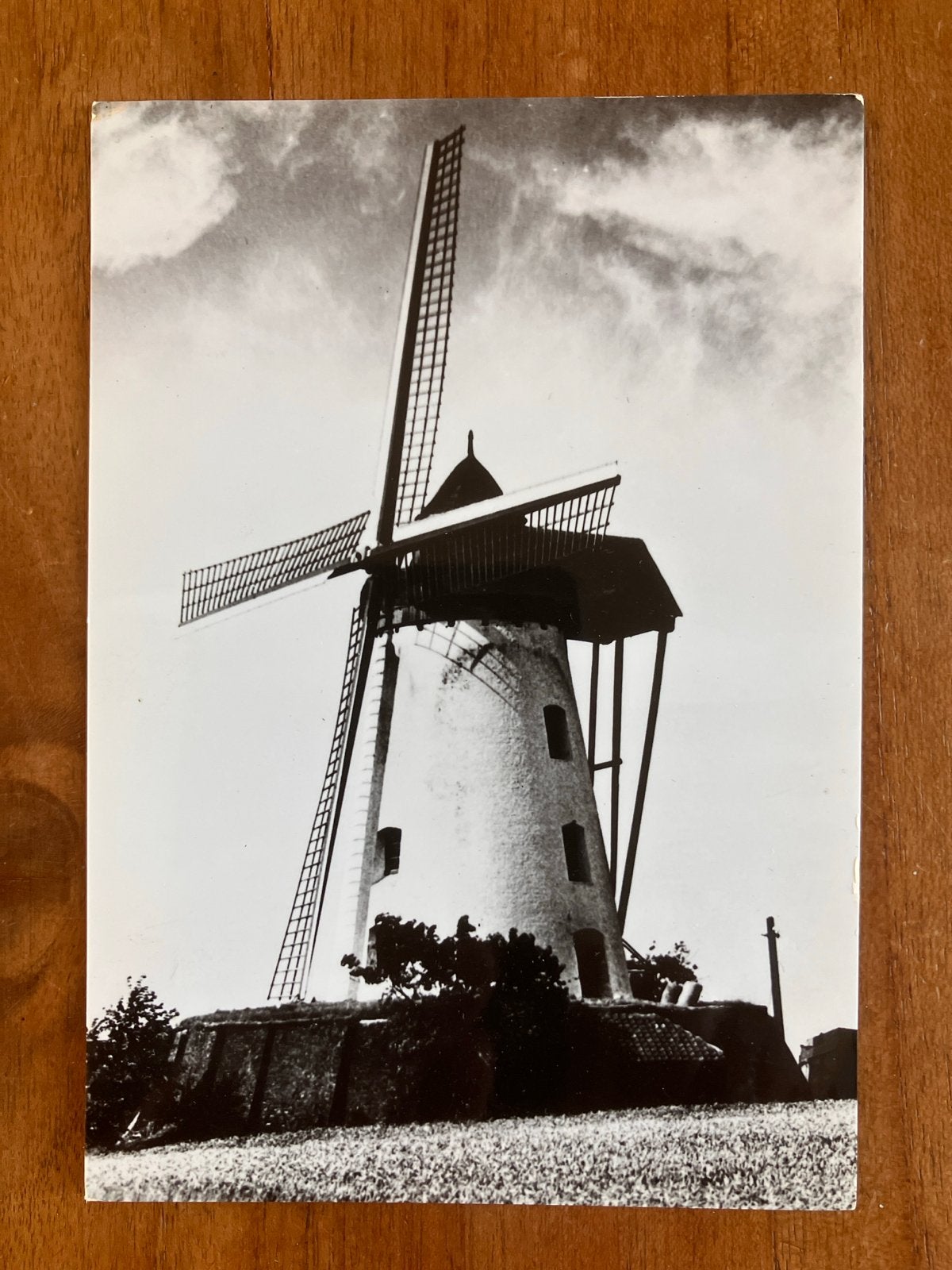Molen Hondzocht, St. Renelde. 1976, Ophalen of Verzenden, 1960 tot 1980, Ongelopen