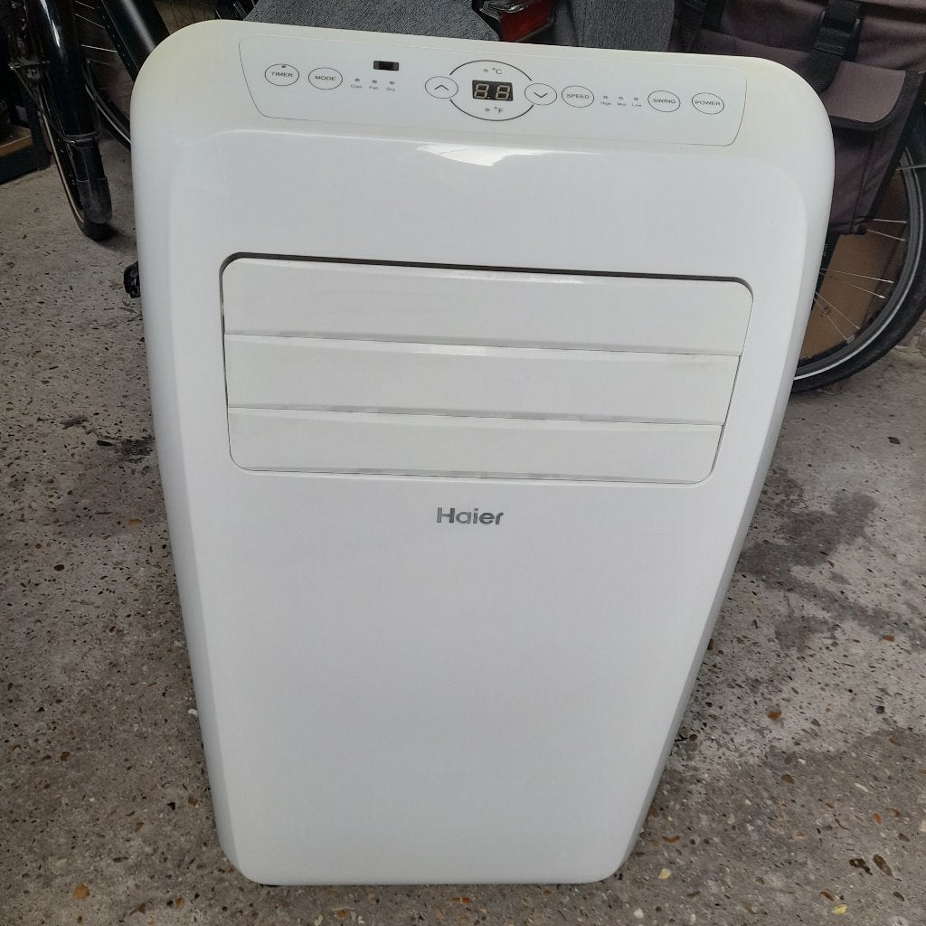 Mobiele airo merk Haier, Ophalen, Gebruikt, Minder dan 60 m³, 3 snelheden of meer
