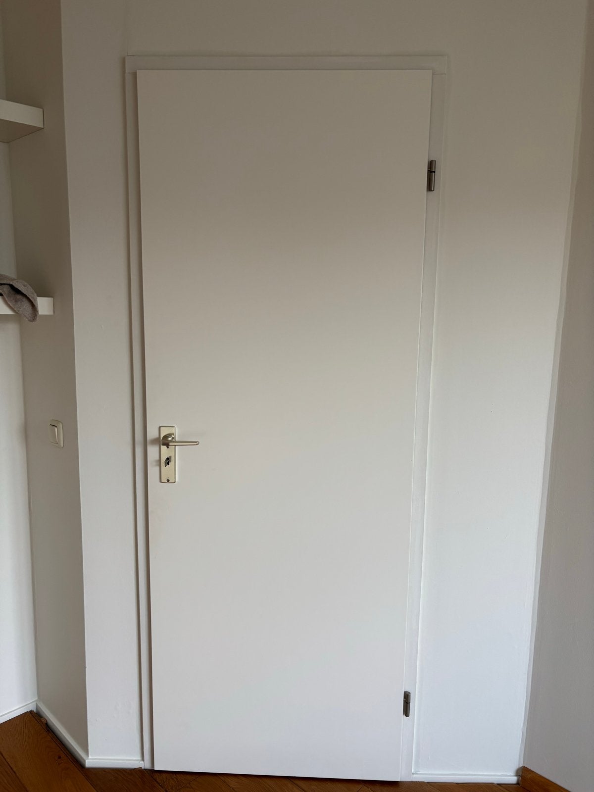 3 opdekdeuren inclusief kozijnen, Ophalen, Gebruikt, 80 tot 100 cm, Binnendeur