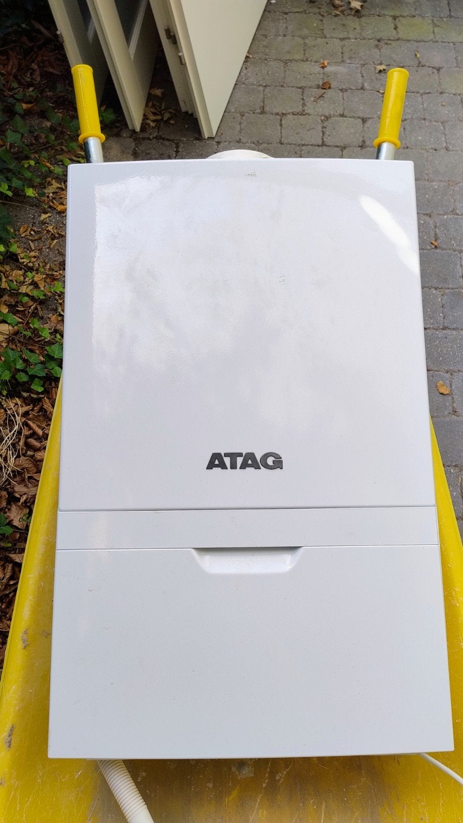 ATAG CV-ketel met thermostaat - in goede staat, Ophalen, 30 tot 80 cm, Gebruikt, Cv-ketel of Combi-ketel