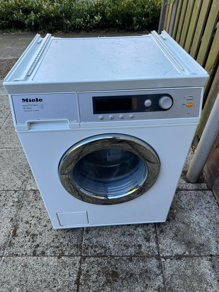 Miele Navitronic W 3985 Wasmachine - Werkt perfect!, Witgoed en Apparatuur, Wasmachines, Gebruikt, Voorlader, Ophalen