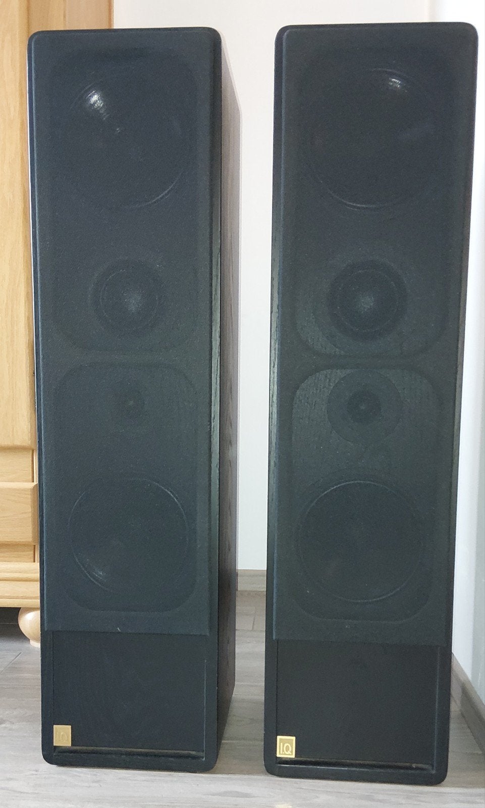 IQ 4180 AT luidsprekers speciale uitvoering., Audio, Tv en Foto, Luidsprekers, Vloerstaande luidspreker, 120 tot 150 watt, Zo goed als nieuw