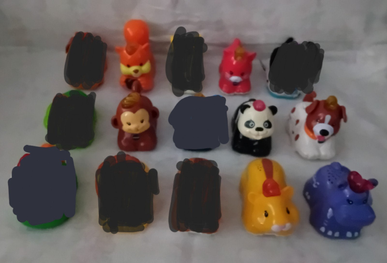 verschillende vtech zoefzoef diertjes, Ophalen of Verzenden, Zo goed als nieuw