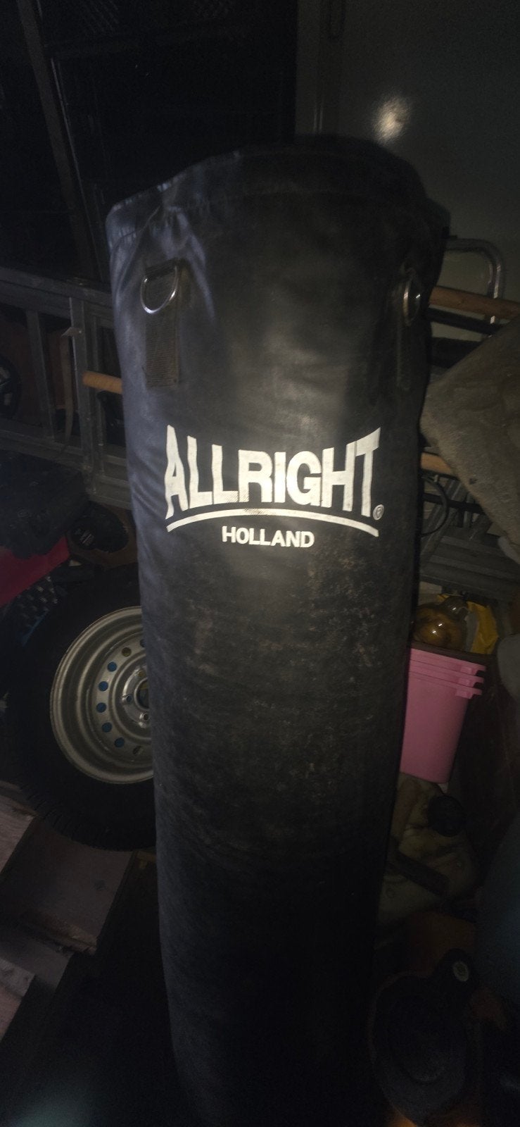 Bokszak Allright Holland - Zwart, Ophalen of Verzenden
