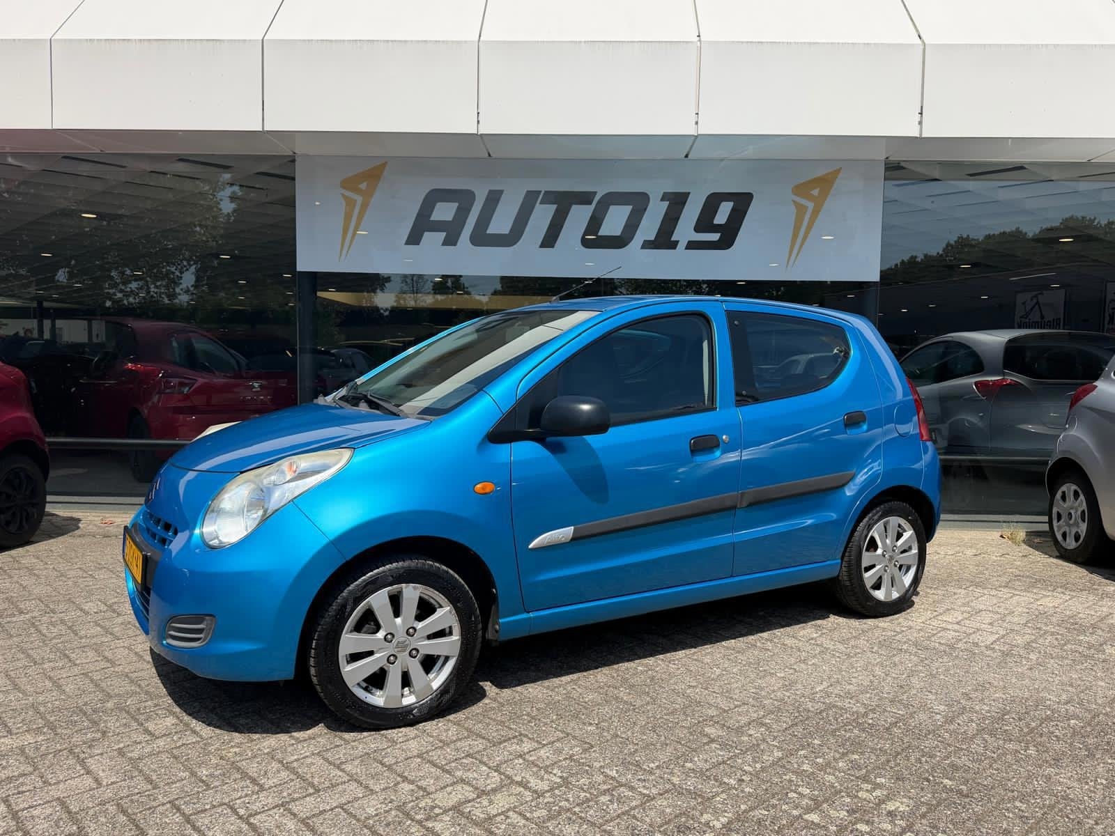 Suzuki Alto 1.0 Celebration EASSS, Voorwielaandrijving, Euro 5, Stof, Gebruikt