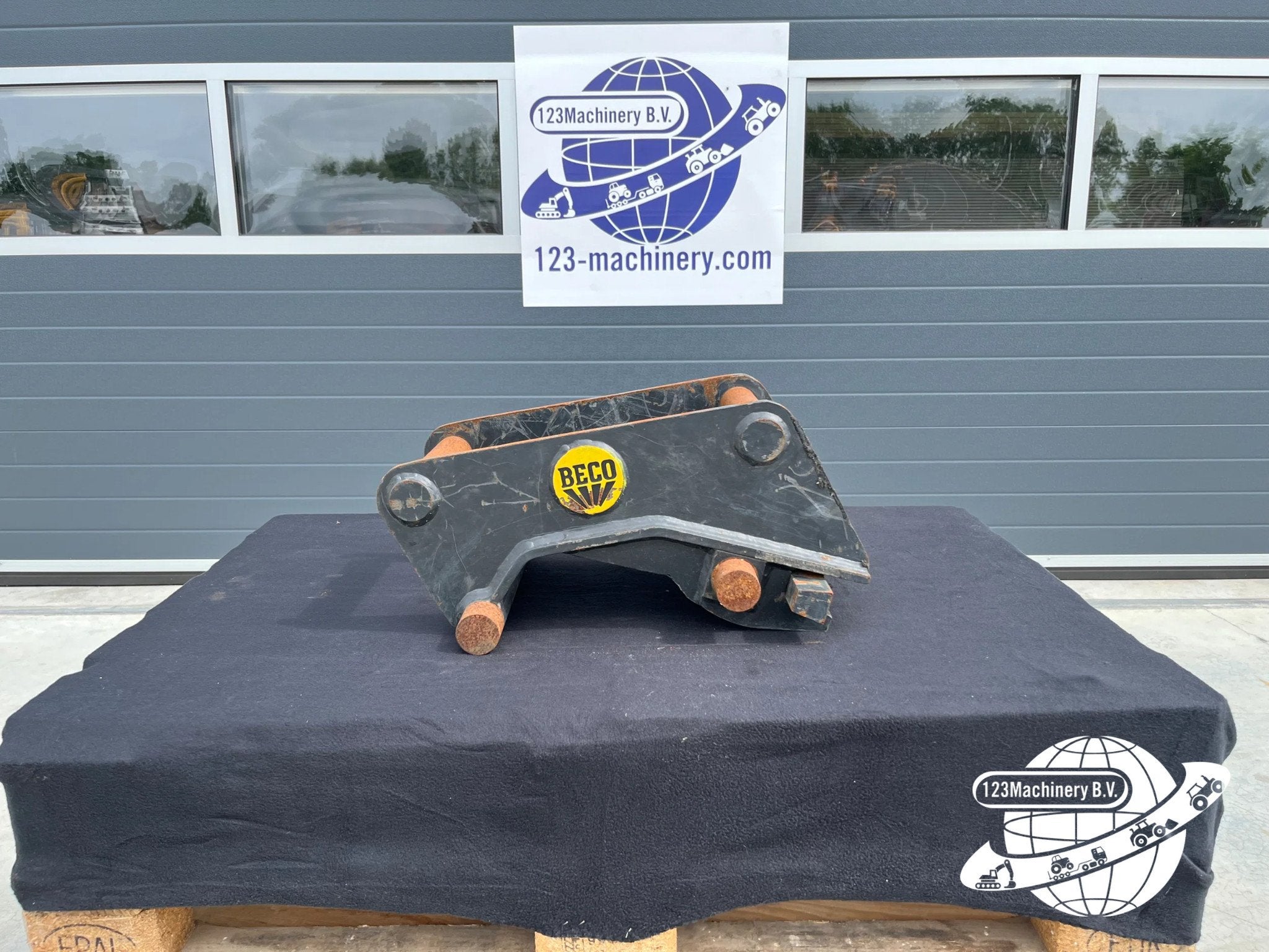 Mecalac S50s verloop CW10 6mcr, 8mcr (bj 2018), Zakelijke goederen