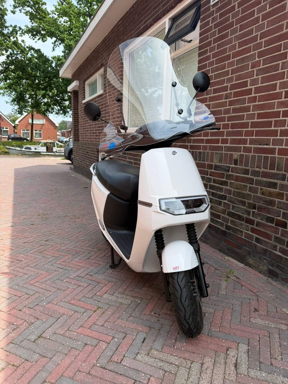 E-COOTER E2 TE KOOP, Fietsen en Brommers, Ophalen, Zo goed als nieuw, Elektrisch, Overige merken