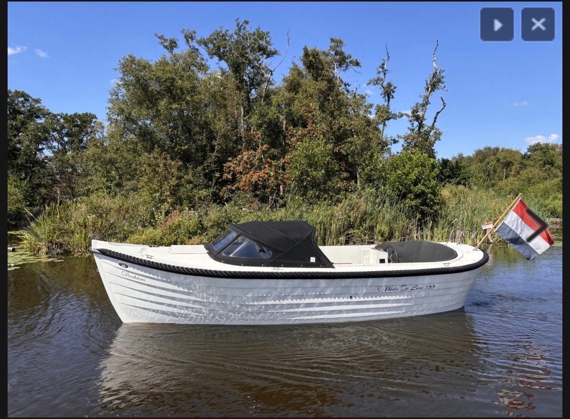Hele leuke sloep Wato 700 de Luxe, 26 m, Binnenboordmotor, Rondzit, Diesel