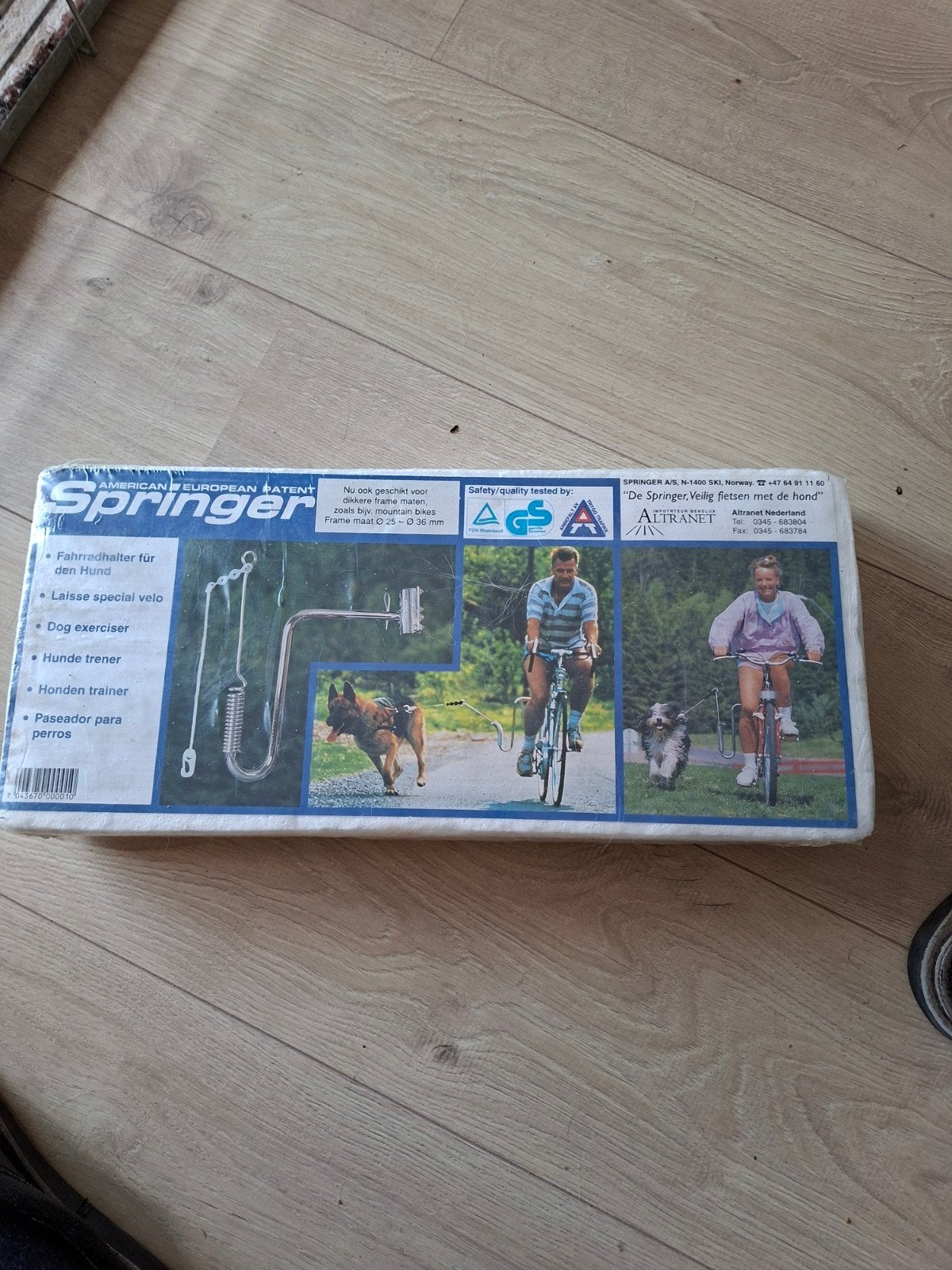 Tk nieuwe springer hondenfietsbeugel fietsbeugel beugel., Overige merken, Ophalen, Nieuw, Hondentuig