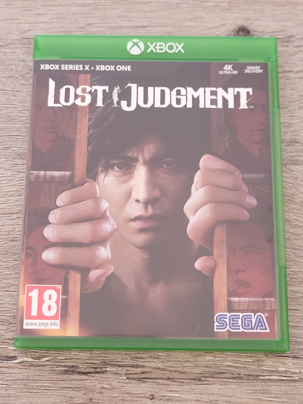 Lost Judgment - Xbox Series X | Xbox One, Ophalen of Verzenden, Zo goed als nieuw