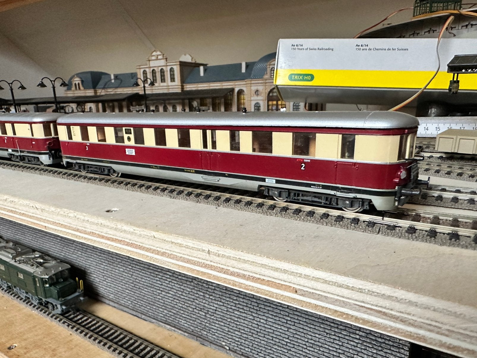 Liliput 125 02VT 132VS 145 DRG diesel H0=, Gelijkstroom, Ophalen of Verzenden, Analoog, Liliput