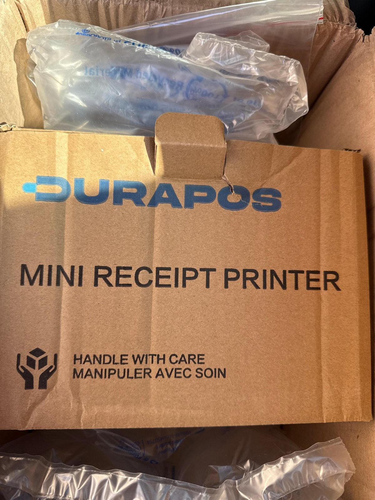 Nieuwe Durapos DPT201 bonprinter - USB / LAN / RS232 - 80 mm, Computers en Software, Zwart-en-wit printen, Printer, Nieuw, Ophalen of Verzenden