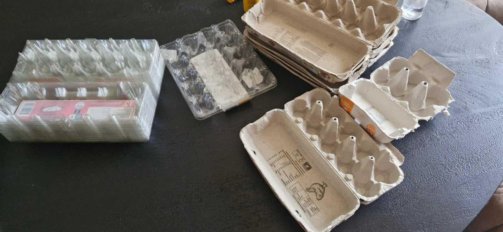Gratis ophalen eierdozen, Ophalen of Verzenden, Drinken en Voederen